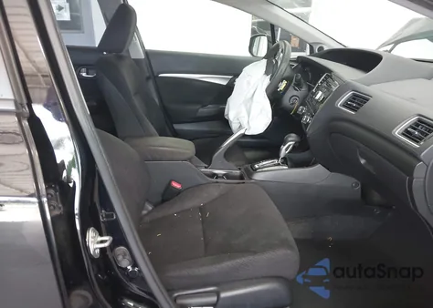 2013 Honda Civic Ex z USA, uszkodzony, nr VIN 19XFB2F81DE028237